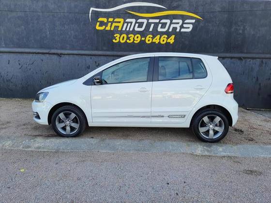 VOLKSWAGEN FOX 1.6 MSI TOTAL FLEX CONNECT 4P MANUAL